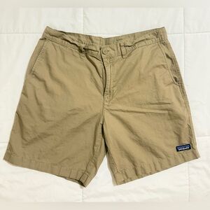 Patagonia Men's Tan organic cotton Shorts